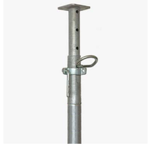 Props 2.25 to 4.00 meters Jacks SBPD40 Galvanized - DIN EN 1065