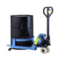 Salesbridges Drum handling Equipment pallet truck for DIN Drums 208L