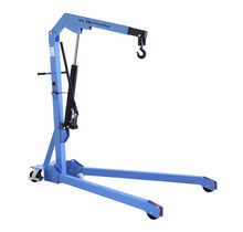 Workshop Crane Hydraulic Crane Lifting Up To 500Kg On Wheels