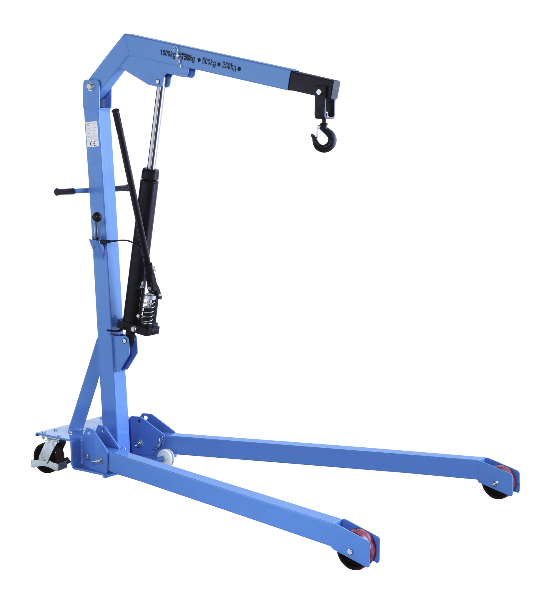 Hydraulic Engine Lifting Crane - SARV Garage Equipment's