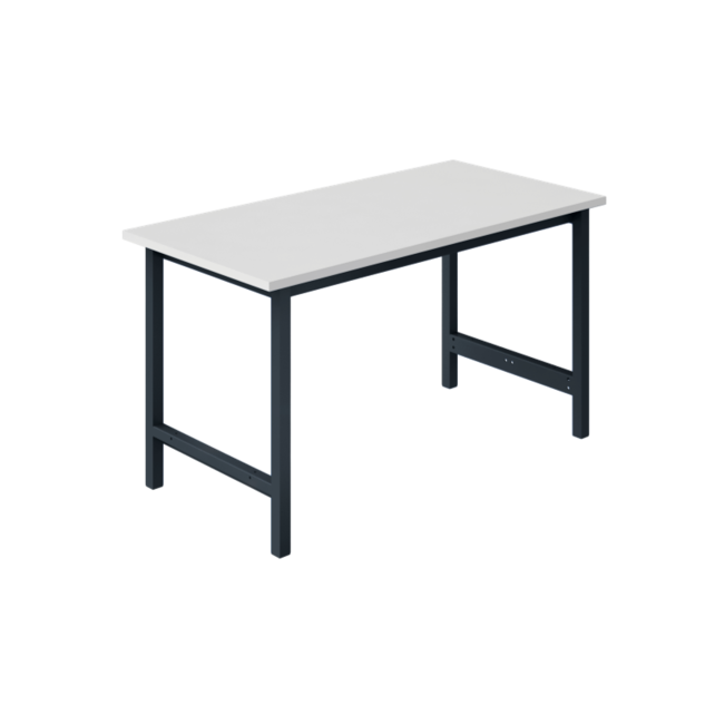 Workbench TPL Model – 250 kg Capacity Steel Frame - Light Grey