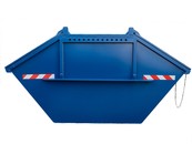 Skip container with lid 7 cbm DIN 30720-1 standard