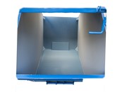 Skip container with lid 7 cbm DIN 30720-1 standard