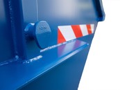 Skip container with lid 7 cbm DIN 30720-1 standard