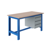 Ergonomic workbench SI-model Industrial blue 1500Kg Heavy Duty 120x75cm Ergonomic workbench SI-model Industrial blue 1500Kg Heavy Duty 120x75cm