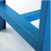 Ergonomic workbench SI-model Industrial blue 1500Kg Heavy Duty 120x75cm Ergonomic workbench SI-model Industrial blue 1500Kg Heavy Duty 120x75cm