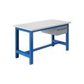 Ergonomic workbench SI-model Industrial blue 1500Kg Heavy Duty 120x75cm Ergonomic workbench SI-model Industrial blue 1500Kg Heavy Duty 120x75cm