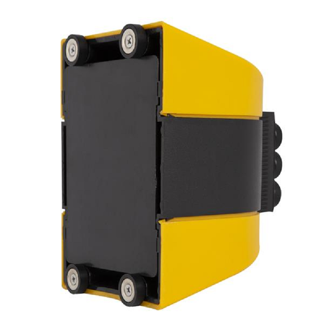Magnetic Retractable barrier 10m  (32.8 ft) Yellow/black Magnetic Retractable barrier 10m  (32.8 ft) Yellow/black
