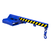 Crane Jib for Forklift 1.5 meter Lifting Arm Payload up to 2000 Kg