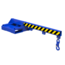 SalesBridges Crane Jib for Forklift 1.5 meter Lifting Arm Payload up to 2 tons