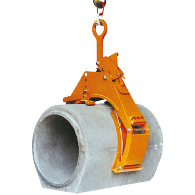Concrete pipe grab Round grab  3000Kg
