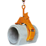 Salesbridges Concrete pipe grab Round grab  5000Kg