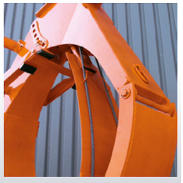 Concrete pipe grab Round grab  5000Kg