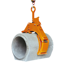 Concrete Pipe Grab Round 10,000 kg – Heavy-Duty Mechanical Pipe Lifter