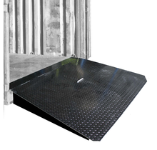 Steel Container Ramp 2000 × 1500 mm – 7.5 Ton Capacity