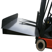 Container Steel Ramp