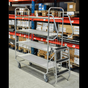 Order Picking Shelf Trolley Roll container e-commerce 139x65x170 cm Order Picking Shelf Trolley Roll container e-commerce 139x65x170 cm
