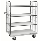Order Picking Shelf Trolley Roll container e-commerce 139x65x170 cm Order Picking Shelf Trolley Roll container e-commerce 139x65x170 cm