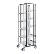 Order Picking Shelf Trolley Roll container e-commerce 477x638x1850mm