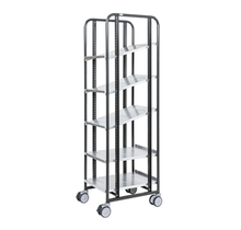 Order Picking Shelf Trolley Roll container e-commerce 477x638x1850mm