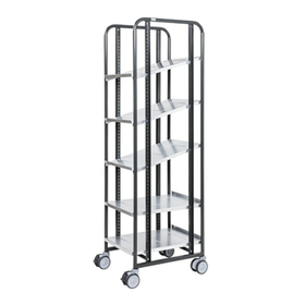 Order Picking Shelf Trolley Roll container e-commerce 477x638x1850mm