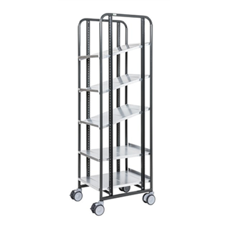 Order Picking Shelf Trolley Roll container e-commerce 477x638x1850mm