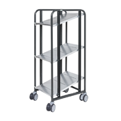 Order Picking Shelf Trolley Roll container e-commerce 477 x 638 x 1300 mm