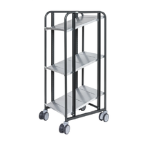 Order Picking Shelf Trolley Roll container e-commerce 477 x 638 x 1300 mm