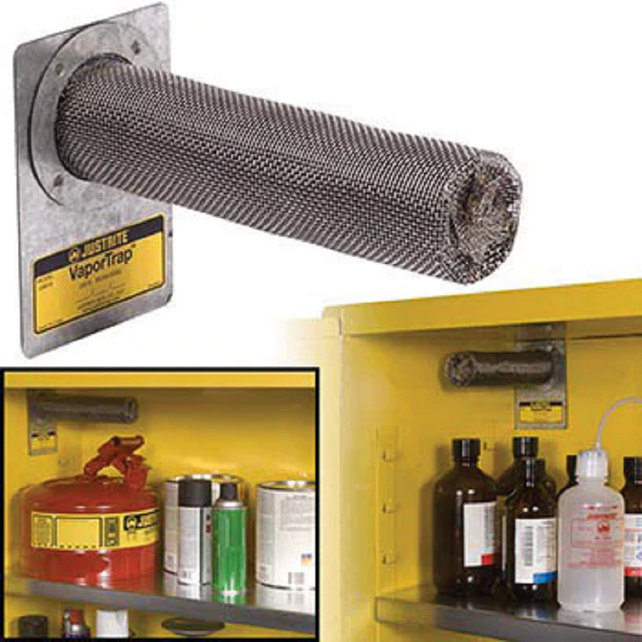 Flammable Storage Cabinet – 90 Gallon (341 L), 2 Doors, 2 Shelves, Yellow