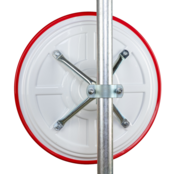 Traffic Mirror -Round -Red Frame