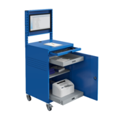 Computer Cabinet For Workplace Industrial Anthracite