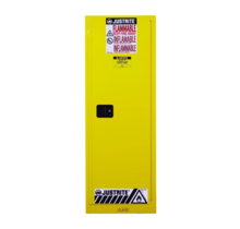 22 Gallon Slimline Safety Cabinets 59.1cm x 165.1cm   - Yellow