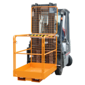 Access Safety Working Platform 1295x810x1885mm for forklift 300Kg TÜV