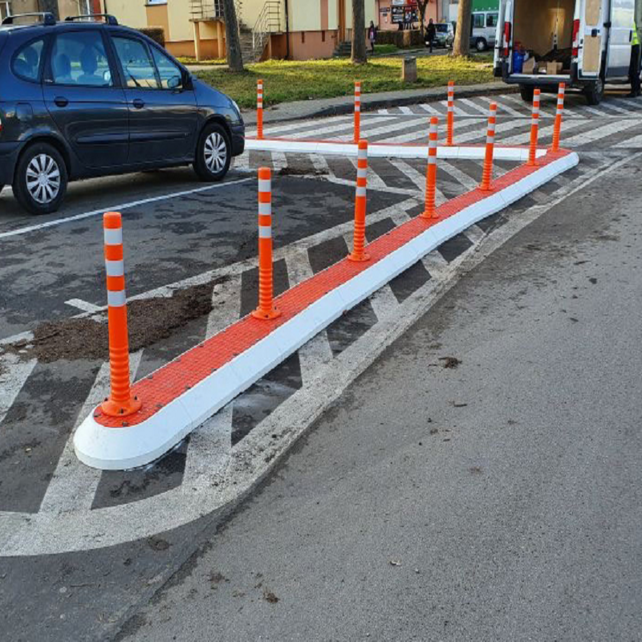 Road Safety Islands 150 (H) x 130 (W)