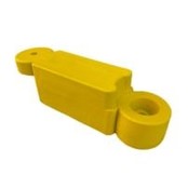 Chain Traffic Separator 160 (H) x 155 (W) Chain Traffic Separator 160 (H) x 155 (W)