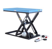 Stationary Lifting Table 2000kg - Electric Platform 1300 mm x 800  mm