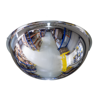 Industrial 360° Dome Mirror 90 cm safety security mirror