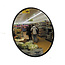 SalesBridges Convex Mirror acrylic Round Ø 60 cm , outdoor and indoor