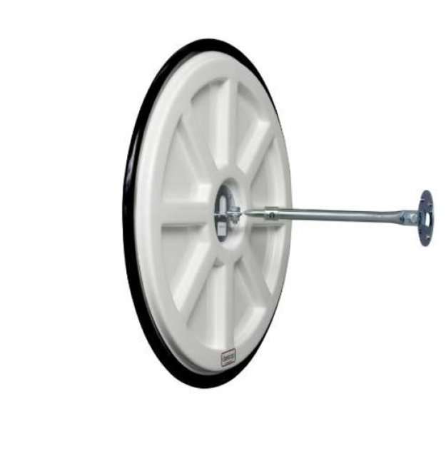 Convex Mirror acrylic Round Ø 60 cm , outdoor and indoor