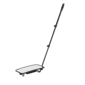 Inspection Mirror 20 x 40 cm ,  With rollers, Telescopic Arm Extendable