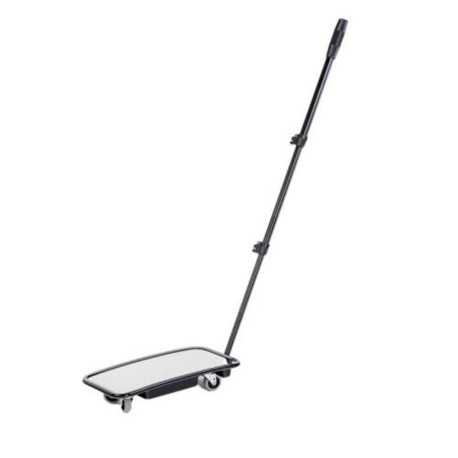 Inspection Mirror 20 x 40 cm ,  With rollers, Telescopic Arm Extendable