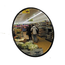 SalesBridges Surveillance mirror-acrylic -Round