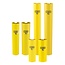 Salesbridges Pallet Crash Protector 400 mm (rack legs 100-125 mm wide)