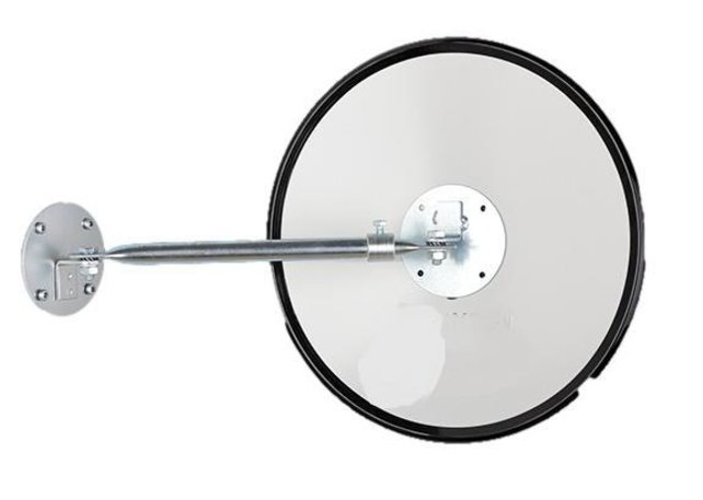 Security mirror-Acrylic-Round- Indoor use -With Flexible Arm