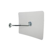 Security mirror-Acrylic-Round- Indoor use -With Flexible Arm