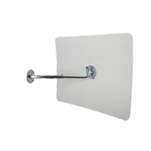 Security mirror-Acrylic-Round- Indoor use -With Flexible Arm