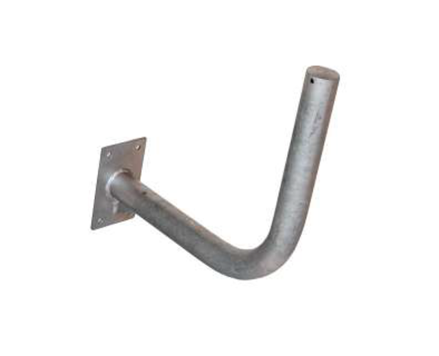 Traffic Mirror- Rectangle -White Frame with Red Reflectors