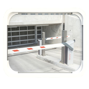 Universal Mirror -Rectangle -White Frame