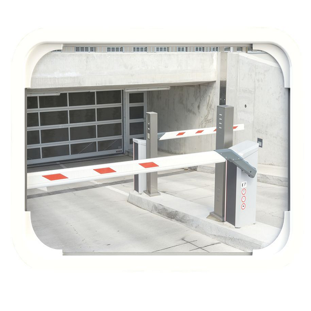 Universal Mirror -Rectangle -White Frame