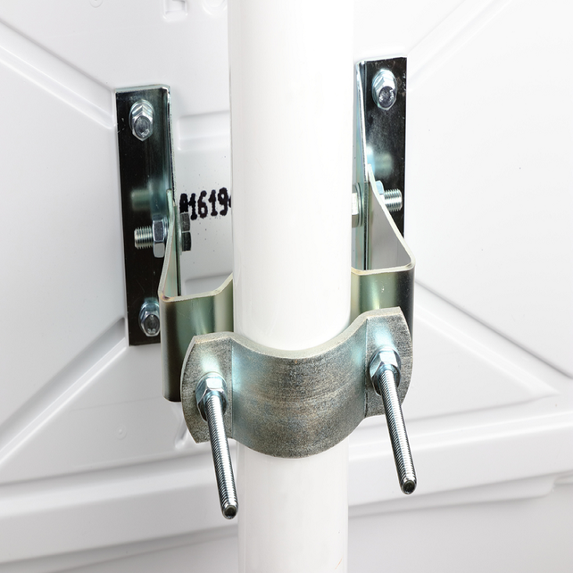 Universal Mirror -Rectangle -White Frame